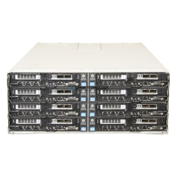 Сервер HP Server ProLiant 8x je 2x 4C Xeon E5-2643 3,3GHz 256GB (S6500)