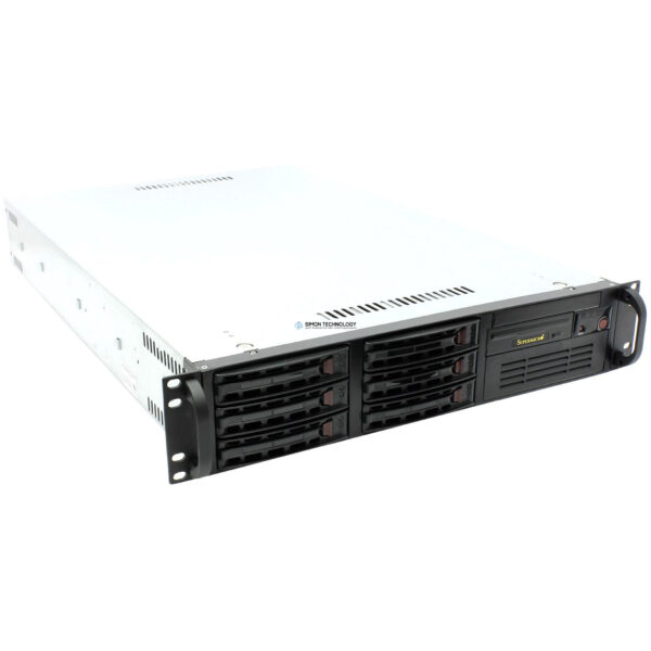 Сервер Supermicro 2xOPTERON 2218/32GB RAM/6x146GB 3.5'/ (SC823TQ-653LPB)