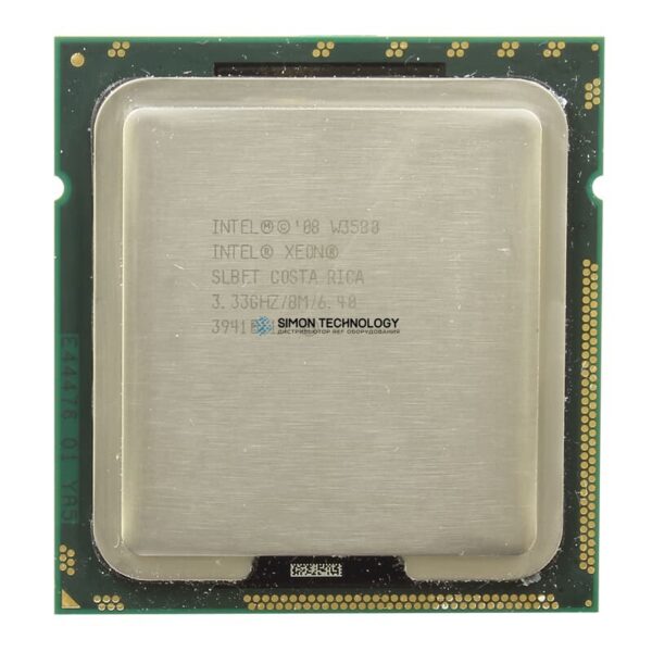 Процессор Intel CPU Sockel 1366 4C Xeon W3580 3,33GHz 8M 6,4 GT/s - (SLBET)