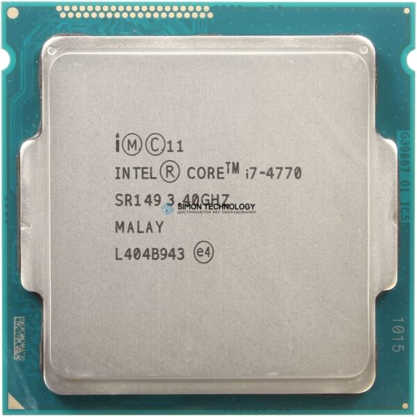 Процессор Intel CPU Sockel 1150 QC Core i7-4770 3,4GHz 8M - (SR149)