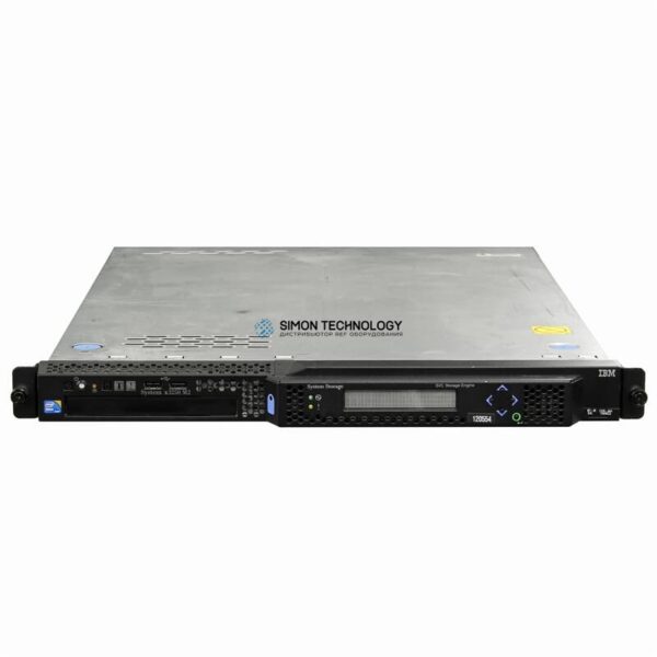 Сервер IBM SAN Volume Controller SVC FC 4Gbps 8GB 160GB - (System x3250 M2)