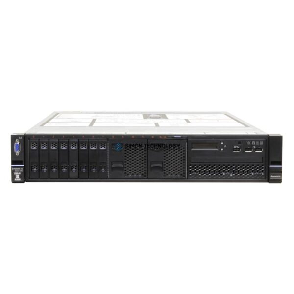 Сервер Lenovo Server System x3650 M5 2x 6C E5-2620 v3 2,4GHz 32GB 8xSFF M5210 4xPCi-e (System x3650 M5 8871)