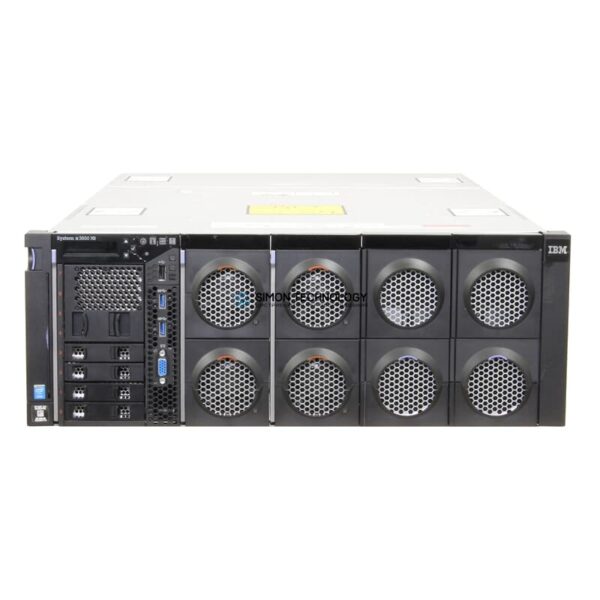 Сервер IBM Server System x3850 X6 4x 12C Xeon E7-4860 v2 2,6GHz 512GB 4xSFF M5210 (System x3850 X6 3837)