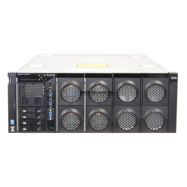 Сервер Lenovo Server System x3850 X6 4x 15C Xeon E7-4880 v2 2,5GHz 512GB 4xSFF M5210 (System x3850 X6 6241)