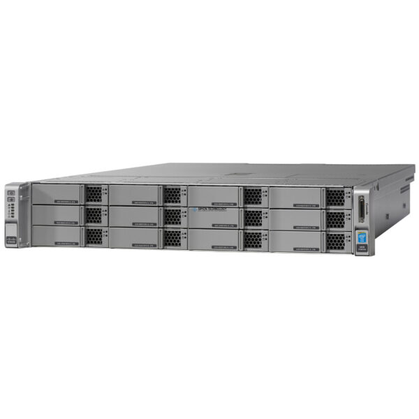 Сервер Cisco UCS C240 M4 LFF 12 HD w/o CPU,mem,HD,PCIe (UCSC-C240-M4L)