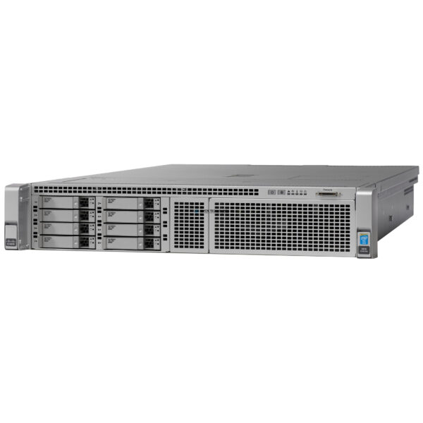 Сервер Cisco UCS C240 M4 No CPU/No RAM/8x2,5"/2x1200w (UCSC-C240-M4S)
