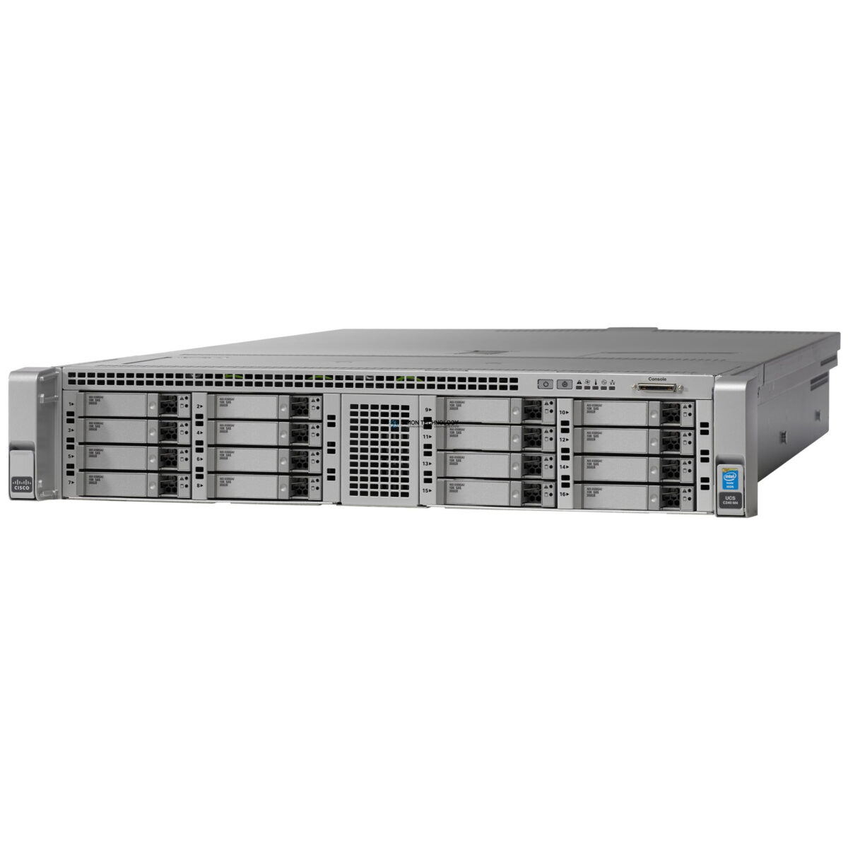 Сервер Cisco UCS C240 M4 SFF 16 HD w/o CPU,mem,HD,PCIe,PS (UCSC-C240-M4S2)