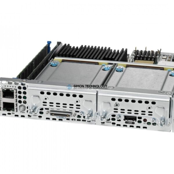 Модуль Cisco UCS-E,SingleWide,4Cor CPU,2x8GB SD,1x8GB (UCS-E140S-M2/K9)