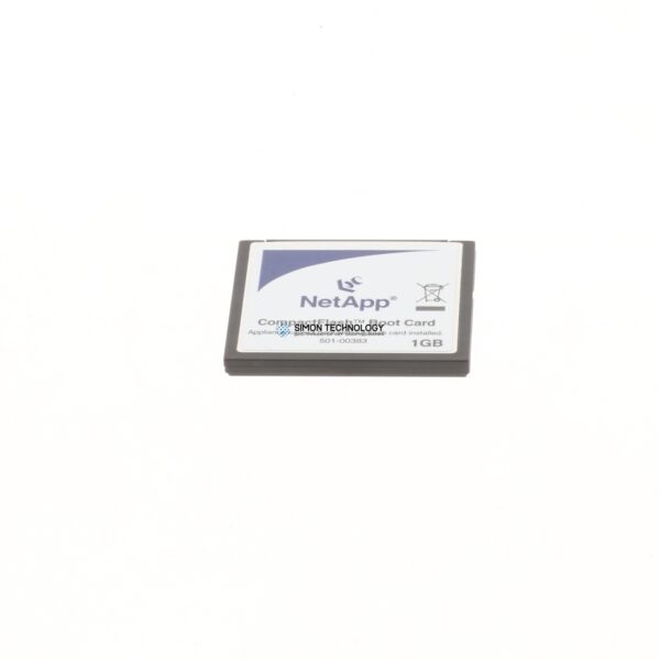 NetApp 1 GB Compact Flash Card (X1418A-R6)