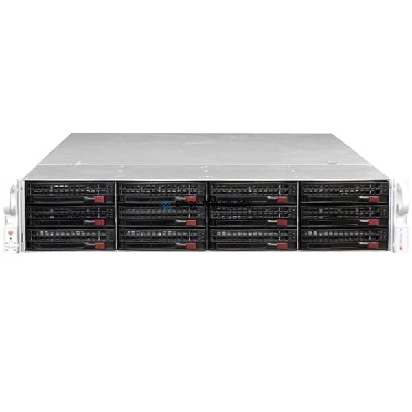 Сервер Supermicro Super Server 2x 8C Xeon E5-2650 v2 2,6GHz 64GB 8xLFF ASR-71605 (X9DRi-LN4F+ Rev. 1.1)