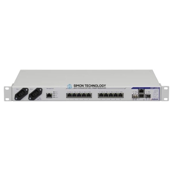 Коммутатор ADVA Fiber Service Platform 10x 100Mbit 2x SFP/RJ45 1GbE - (0061003006)
