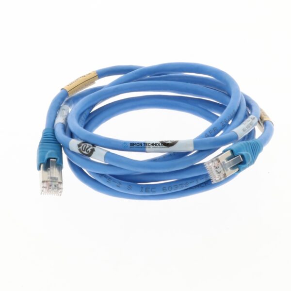 Кабель EMC CAT 6 LAN CABLE, BLUE 84 INCHES (038-004-138)