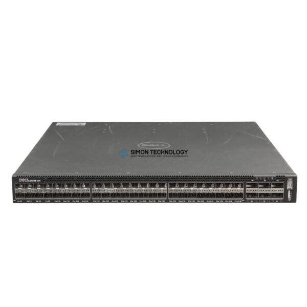 Коммутатор Dell Switch Networking 48x SFP+ 10GbE 6x QSFP+ 40GbE - (06MY5N)