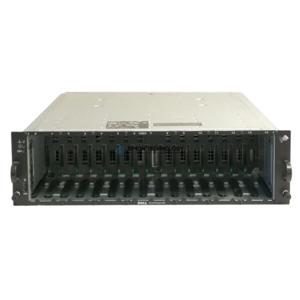 СХД Dell 19" Disk Array PowerVault SAS 3G 2x EMM 12x LFF - (07F2YR)