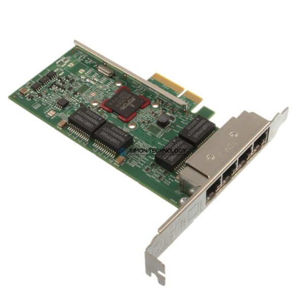 Сетевая карта Dell Netzwerkadapter 5719 QP 1GbE PCI-E Ethernet Card - (0KH08P)