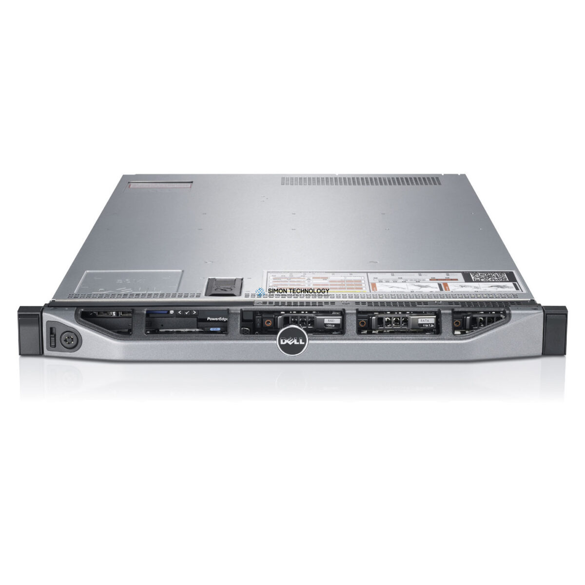 Сервер Dell SERVER DELL POWEREDGE R620 (0MPNTX-CTO)