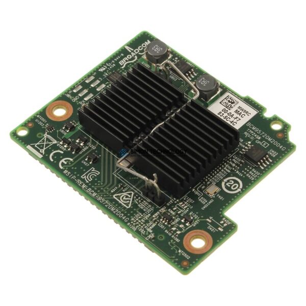 Dell Broadcom 5720 Network Daughter Card 4x 1GbE - (0MW9RC)