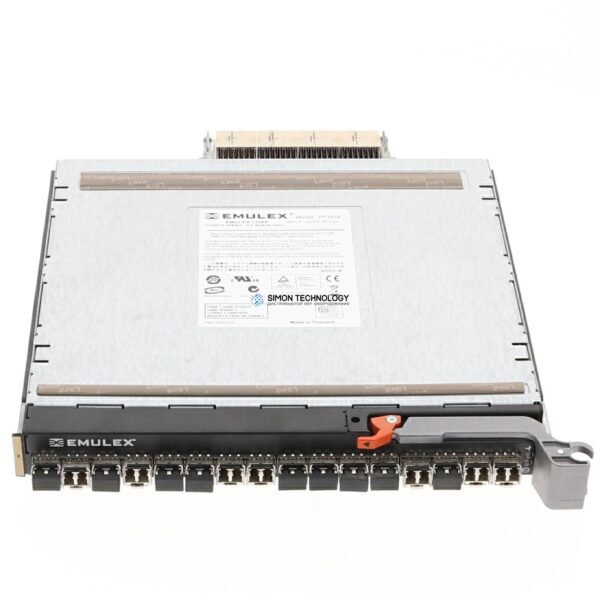 Модуль Dell PowerCon t 4GB PASSTHROUGH FIBRE 16 PORT (0PT1016)