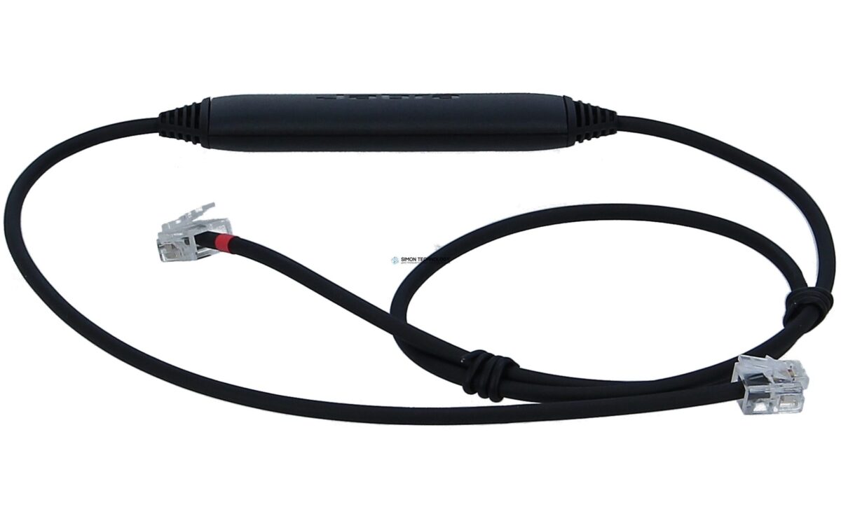 Кабель Jabra Elektronischer Hook-Switch Adapter f?r drahtloses Headset, VoIP-Telefon NEW (14201-43)