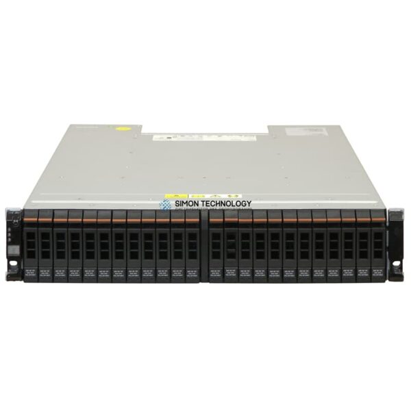 СХД IBM Storwize V7000 Control Enclosure 8Gb FC/10Gb iSCSI 14,4TB 24x 600GB/10K/SAS - (2076-324)