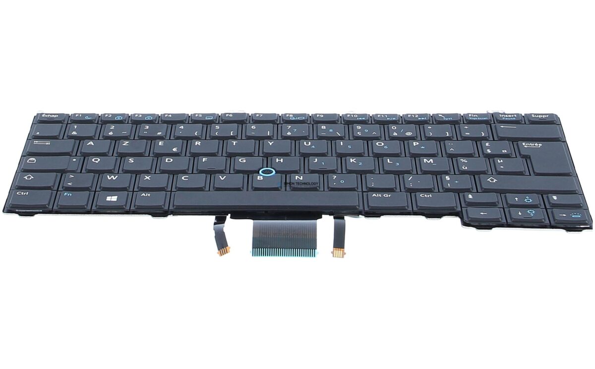 Клавиатура Dell Ersatztastatur Notebook - Franz?sisch (2VX7X)
