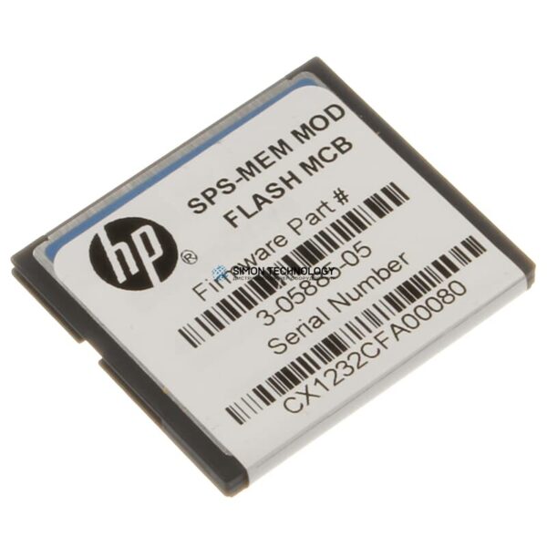 HP Flash Memory Module (CF 4GB) for MCB HW Rev 1 & 2 StoreEver ESL G3 - (3-05885-05)