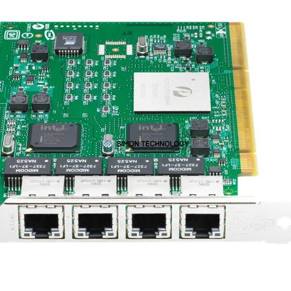 Сетевая карта HPE HP NC340T PCI-X 4-port 1000T Gigabit Server Adapter (391661-B21)
