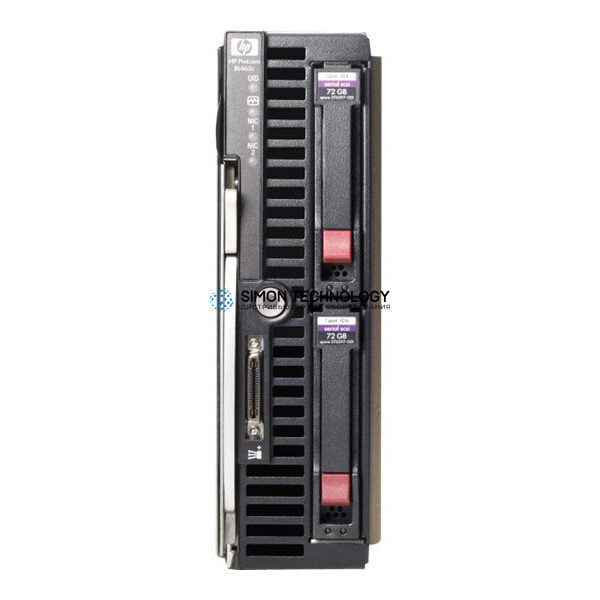 Сервер HP BL465C 2216 2.4GHZ DUAL CORE 2GB HIGH EFFICIENCY BLADE SV (407234-B21)