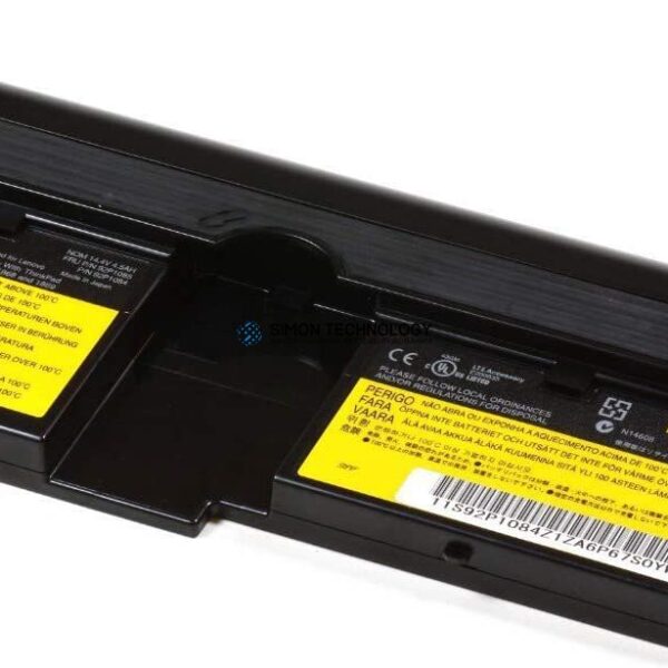 Батарея Lenovo Battery for X41 Tablet 8 Cell Battery 14.4V 4.5AH 65WH - FRU (42T4610)