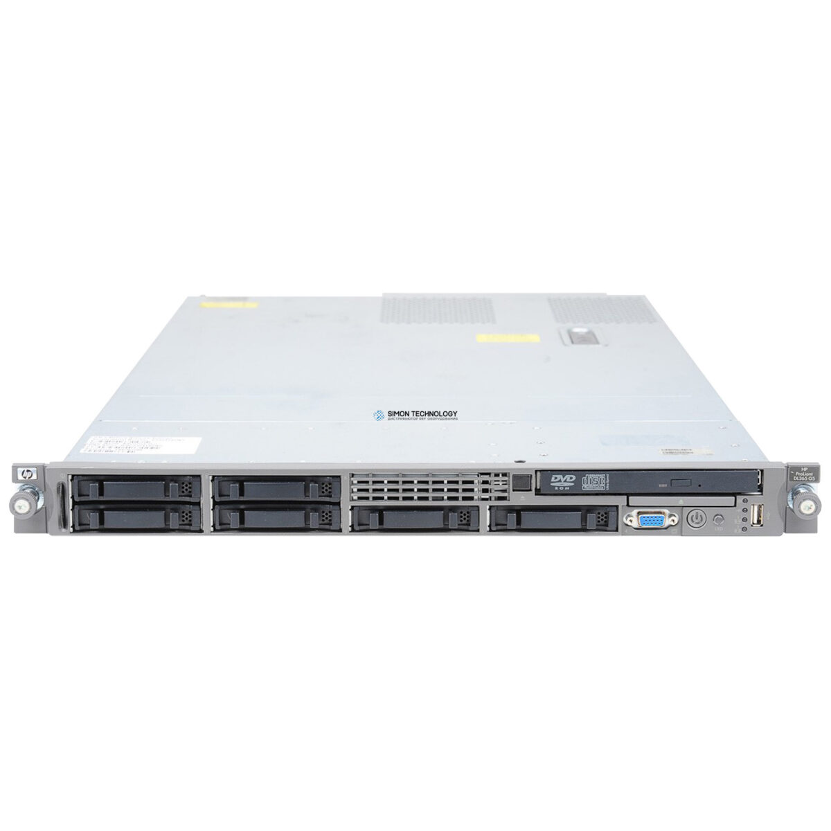 Сервер HP DL365 G5 CONFIGURE-TO-ORDER RACK CHASSIS (454269-B21)