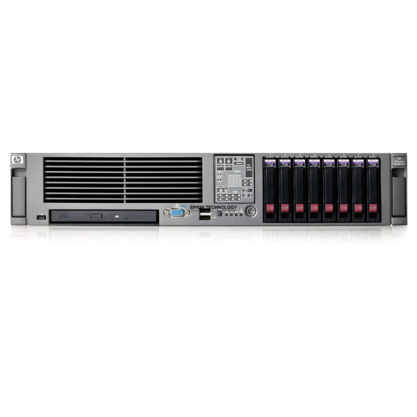 Сервер HP DL380 G5 X5460 3.16GHZ QC 4GB HIGH PERF RACK SVR (458561-421)