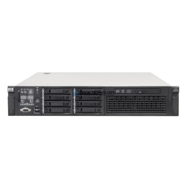 Сервер HP DL385 G6 2*OS2427 16GB P410 256MB 8*SFF 2*PSU DVD RW (470065-213 OS2427)