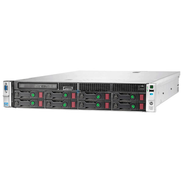 Сервер HP DL380E G8 E5-2407 1P 4GB-R 460W PS SVR/GO (470065-683)