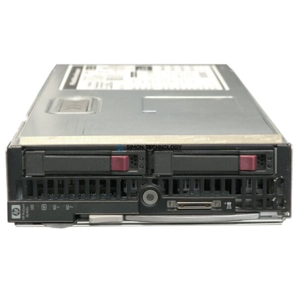 Сервер HP BL460C 1X E5430 4GB DDR2 2X NC373I E200I BLADE SVR (485475-421)
