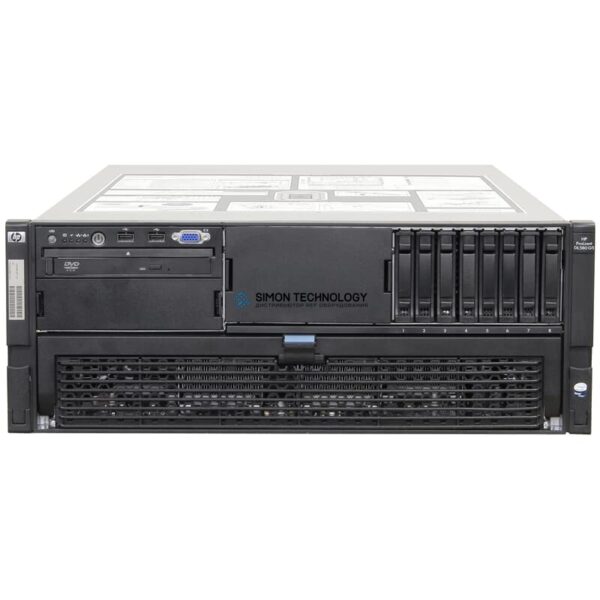 Сервер HP DL580 G5 E7450 2.4GHZ SIX CORE 4P 8GB RACK SVR (487363-421)