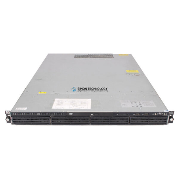 Сервер HP DL120 G6 X3430 1P 2GB-U B110I NHP SATA LFF 400W PS ETY SVR (490930-421)
