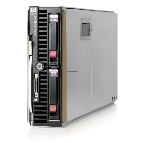 Сервер HP BL460C G5 L5430 2.66GHZ QC 2GB LOW POWER BLADE SVR (492310-B21)
