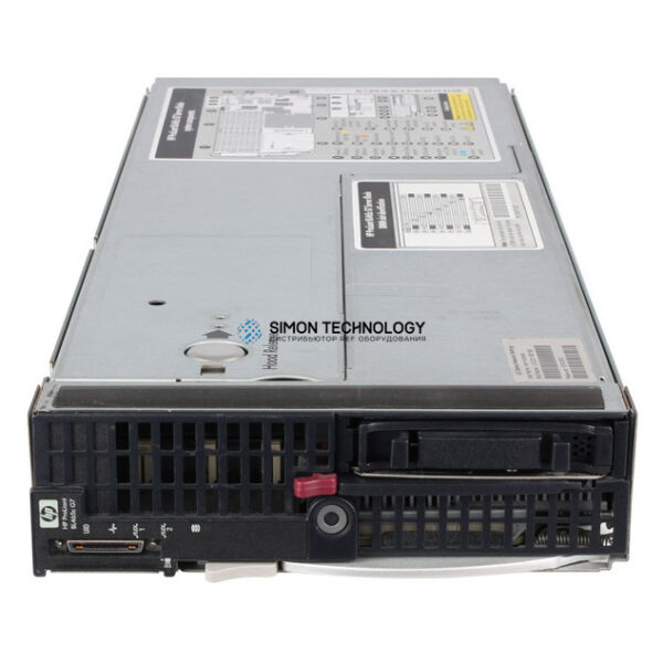 Сервер HP BL465C G7 1*6136 8GB P410I/1GB BLADE SERVER (518854-B21)