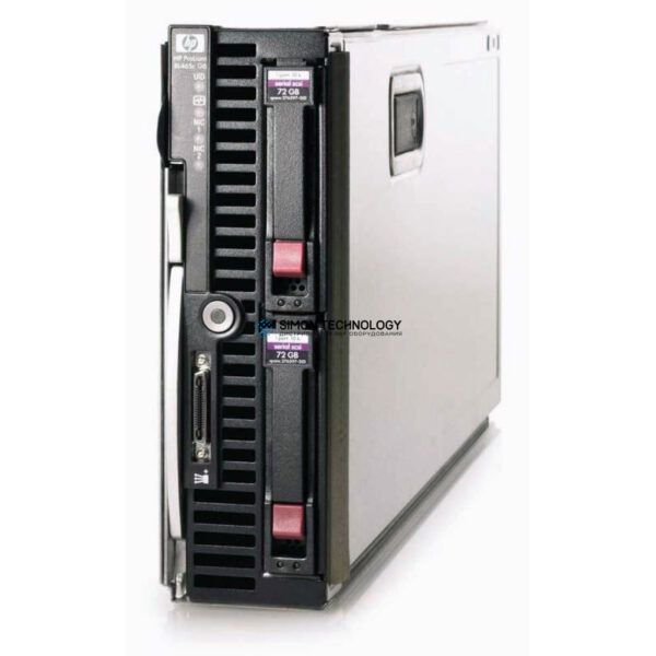Сервер HP BL465C G6 2435 2X1P 4GB-R E200/64 (539791-B21)