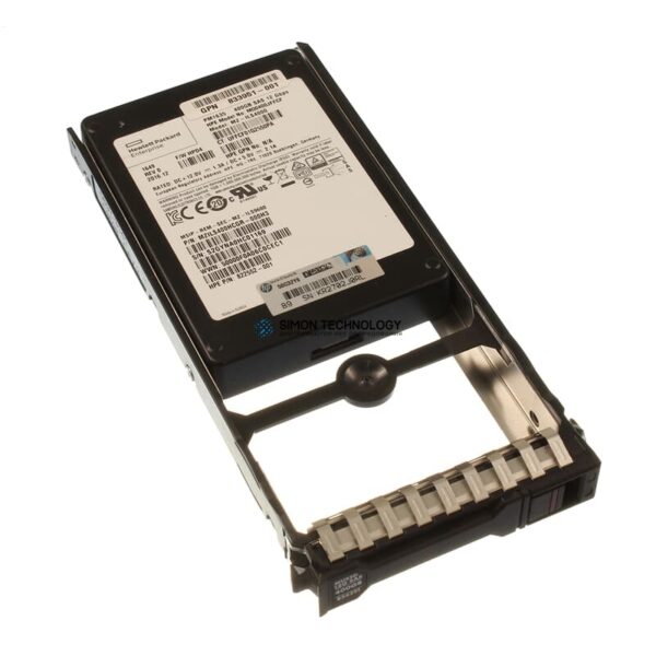 SSD HP SAS-SSD 400GB SAS 12G SFF - (5697-3141)