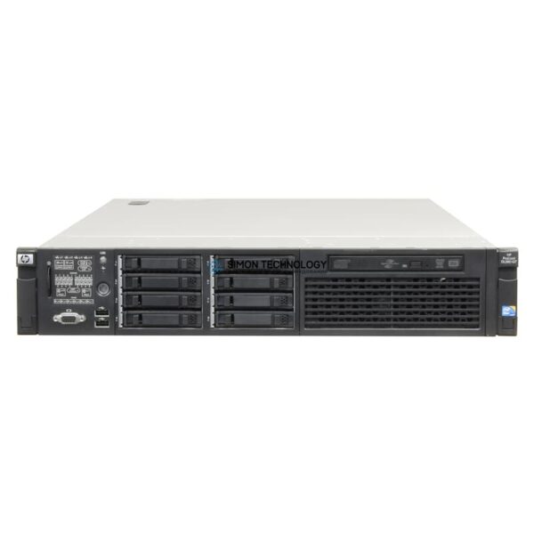 Сервер HP DL380 G7 2*E5620 8GB P410I 8*SFF 2*PSU DVD (583914-B21 2XE5620)