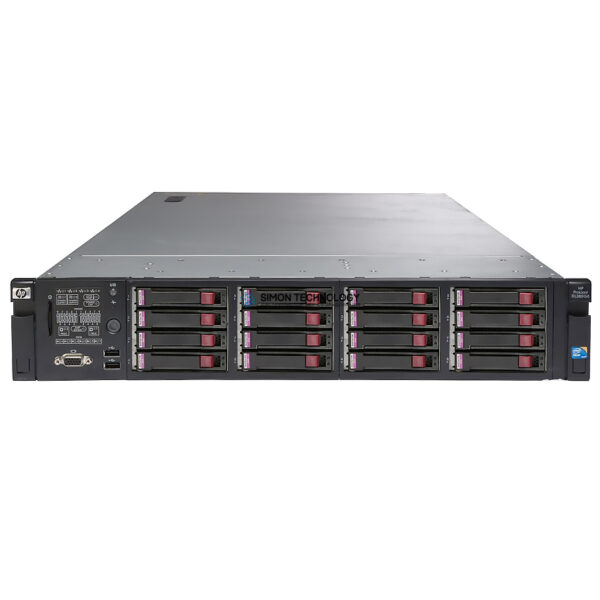 Сервер HP DL380 G7 2*X5680 4GB P410I 16*SFF 2*PSU (583914-B21 4GB 16SFF)