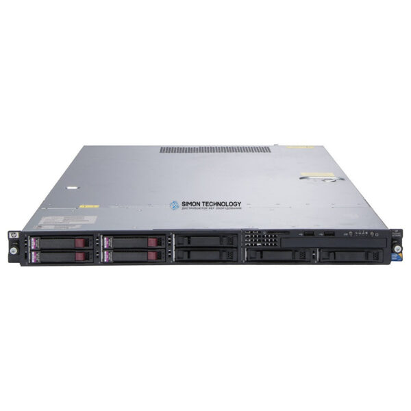 Сервер HP DL160 G6 X5650 2P 24GB-R P410/256 BBWC 8 SFF 500W PS SVR (590162-421)