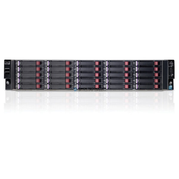 Сервер HP DL180 G6 X5650 2P 16GB-R P410/256 BBWC 25 SFF 750W PS SVR (590640-421)
