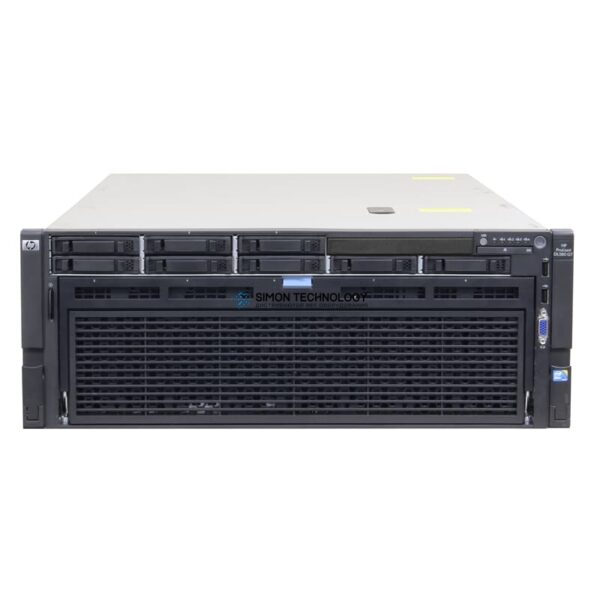 Сервер HP DL580 G7 E7520 2P 16GB-R P410I/512 FBWC 8 SFF 1200W RPS B (595241-421)
