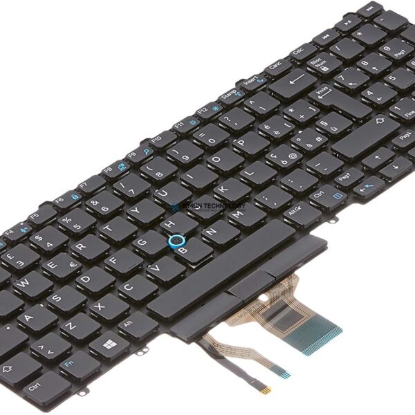 Клавиатура Dell Dual Pointing - Ersatztastatur Notebook (5YWV7)