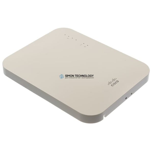 Точка доступа Cisco Meraki Access Point 2,4GHz 5GHz 600 Mbps w/o WallMount - -HW (600-12010-B)