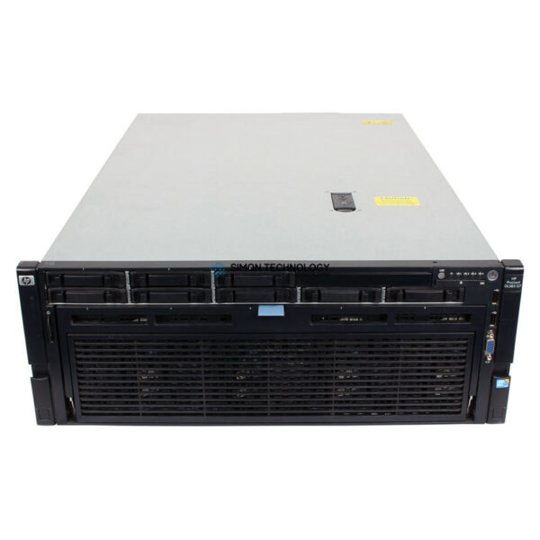 Сервер HP DL585 G7 6174 4P 64GB-R P410I/1GB FBWC 8 SFF 1200W RPS PE (601362-421)