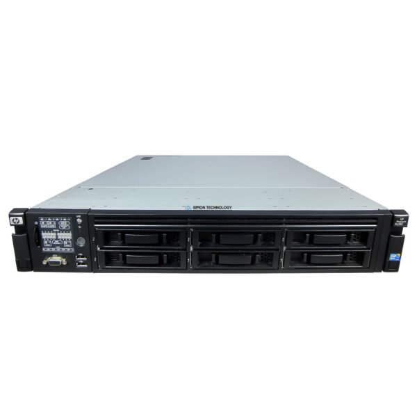 Сервер HP DL380 G7 X5670 2P 24GB LFF 750W PS SVR (605878-005)