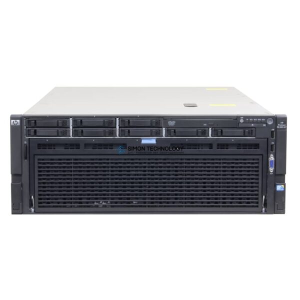 Сервер HP DL580 G7 2*E7-4807 64GB P410I 512MB 2*PSU DVD (643066-421)
